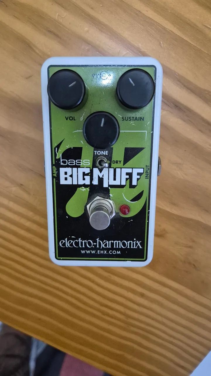Big Muff Bass nano