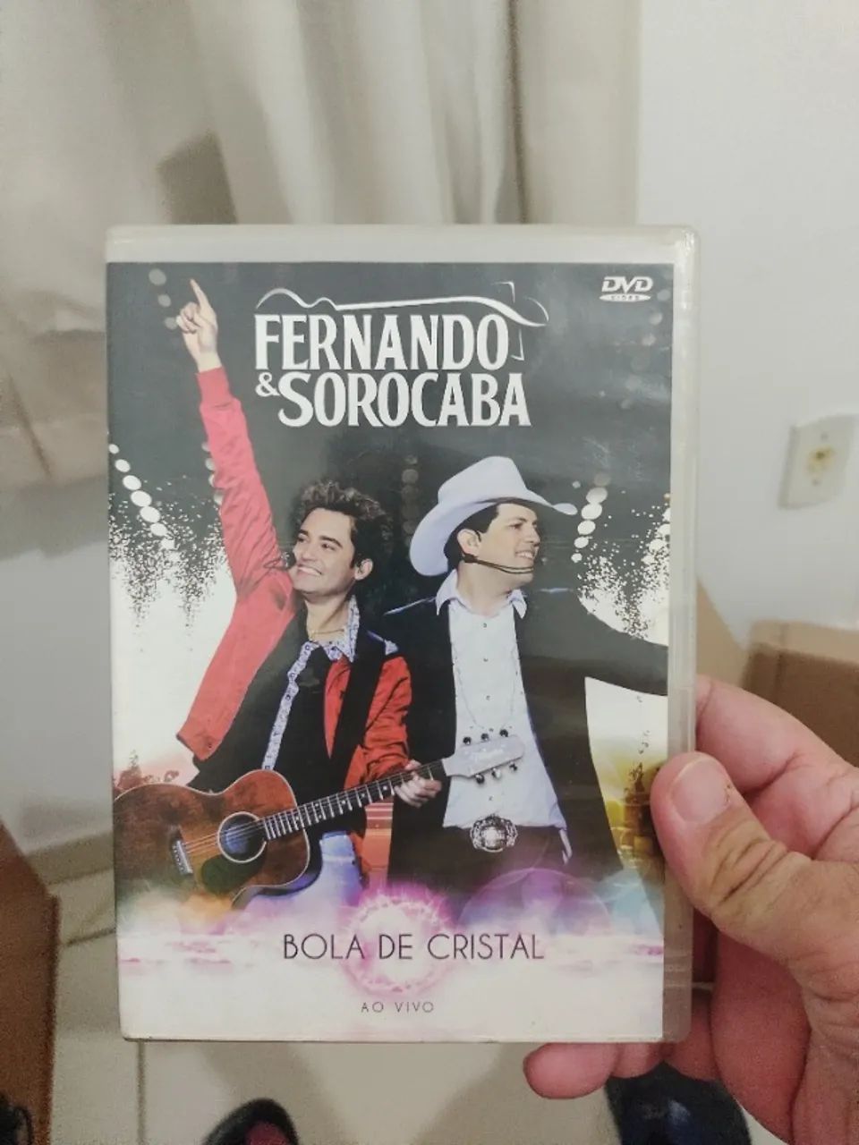 3 DVDs de show de Fernando e Sorocaba - Foto 3