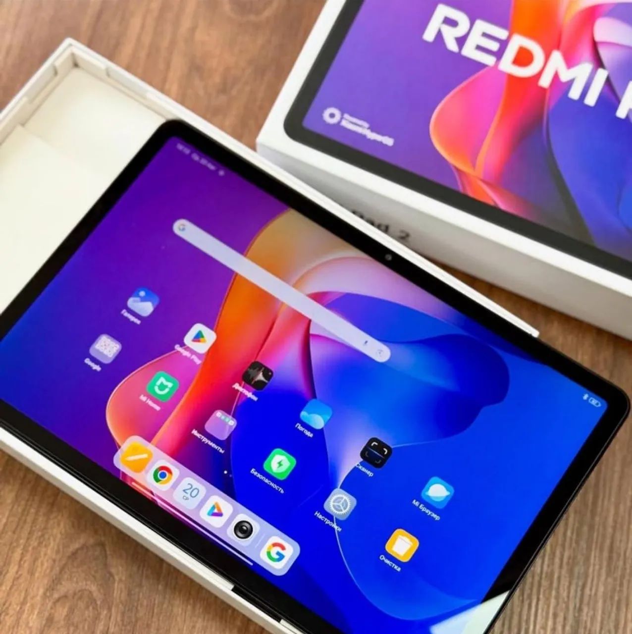 Tablet Xiaomi Redmi PAD 2 Alta Qualidade 11 Polegadas 256/8 Lacrado  - Foto 2