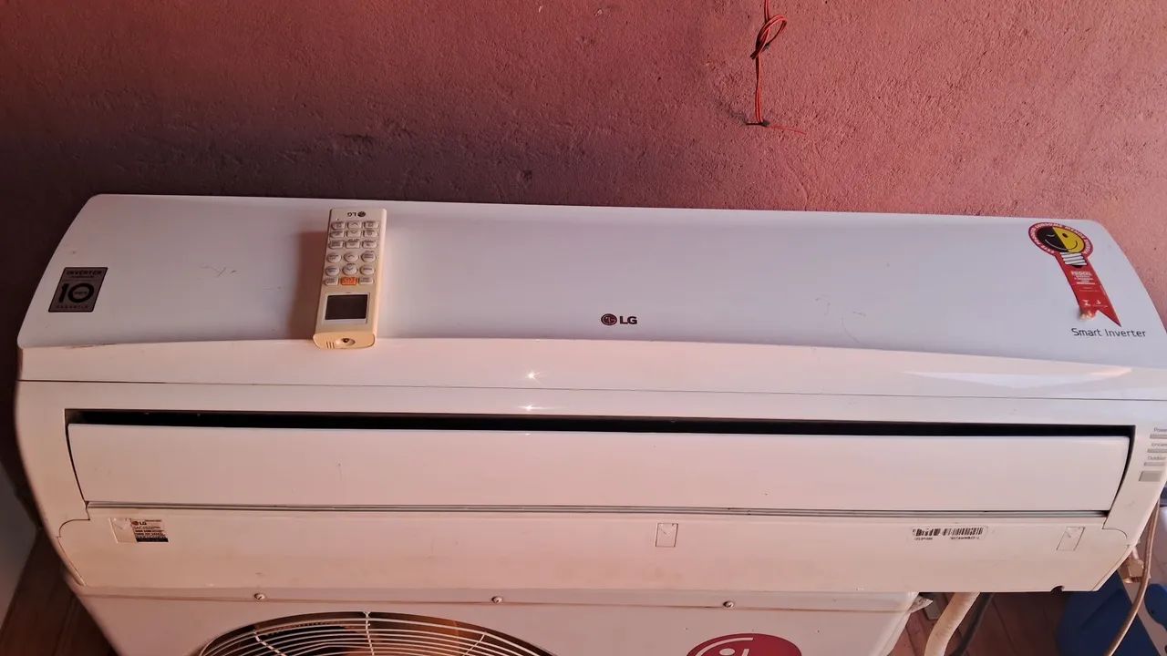 Ar condicionado split LG - Foto 4