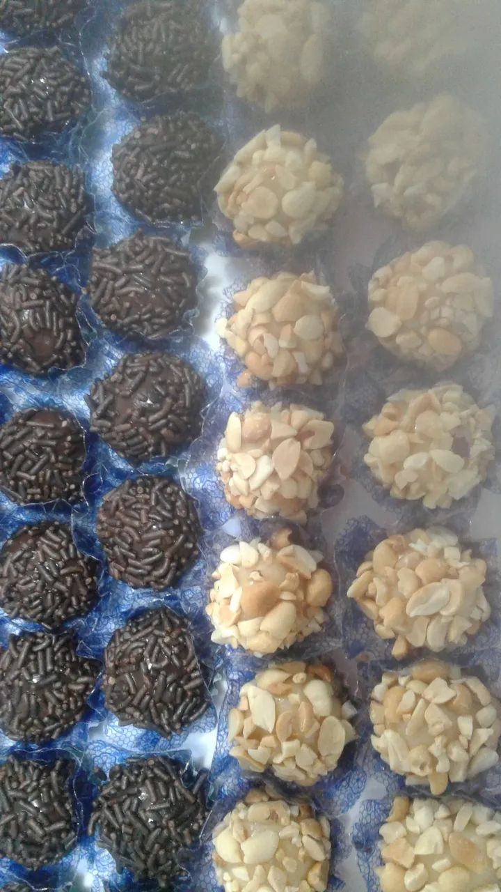 Bolo e docinhos tradicionais  - Foto 4