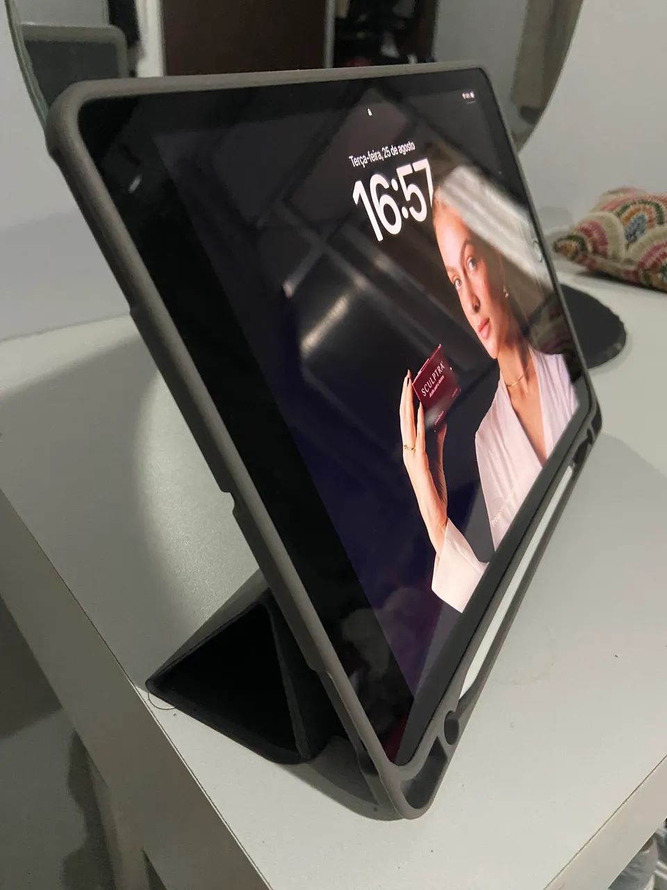 Título: iPad 9ª geração 64GB + Apple Pencil original + acessórios - Foto 4