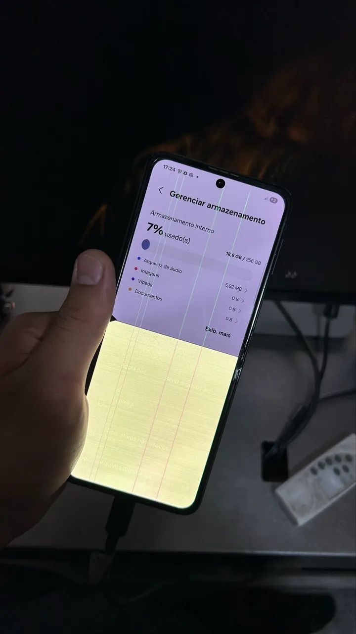 galaxy Z flip 3 5g 256g - Foto 3
