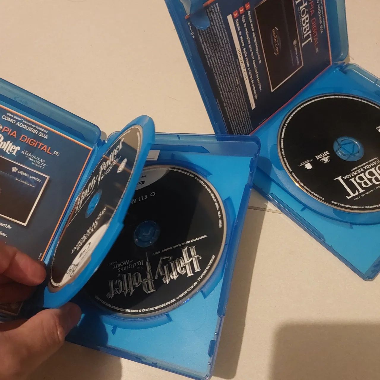 2 Blu ray edicao especial Harry Potter e Hobbit - Foto 3
