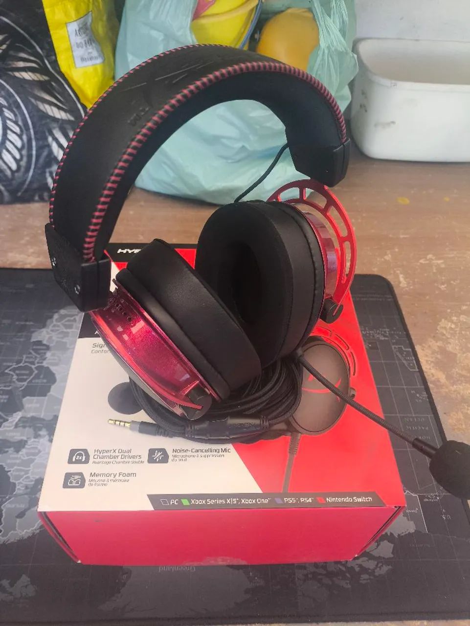 Fone Hyperx cloud alpha  - Foto 2
