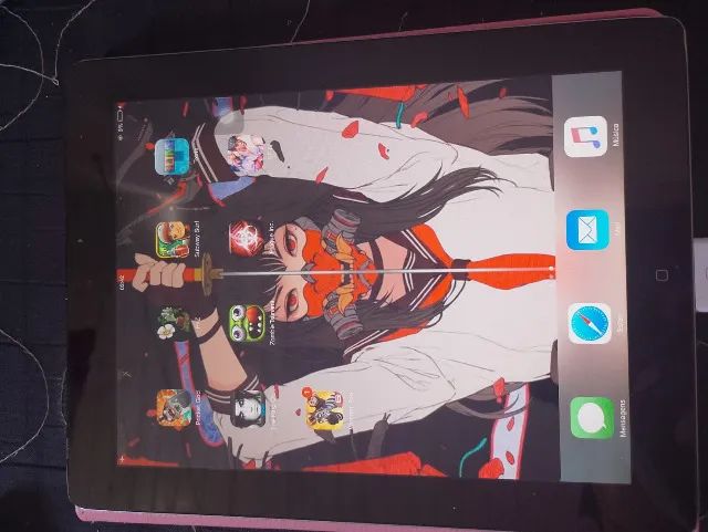 iPad 2 32GB iOS 8 Clássico Com Jogos Instalados + Caixa  - Foto 2