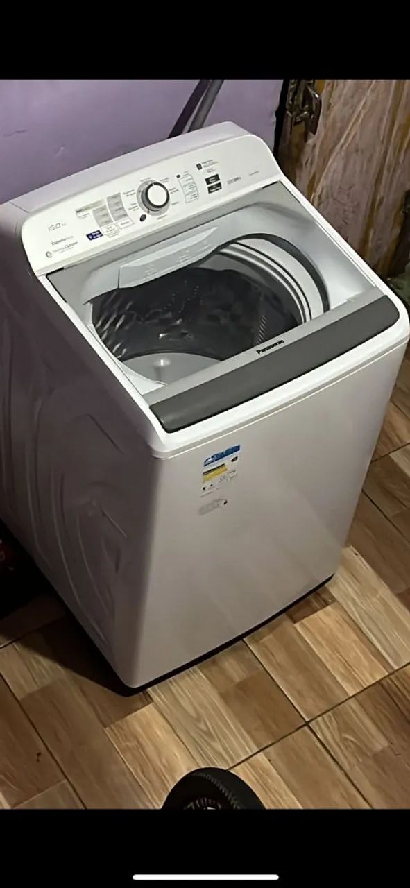 Máquina de lavar e centrífugar Panasonic | 16Kg