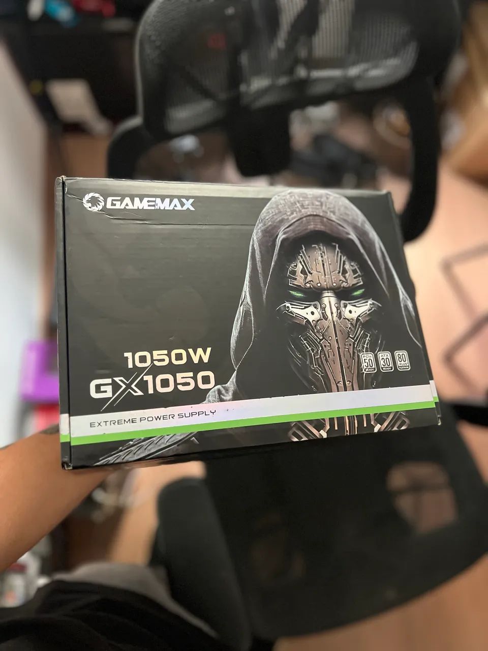 FONTE GAMEMAX 1050w 