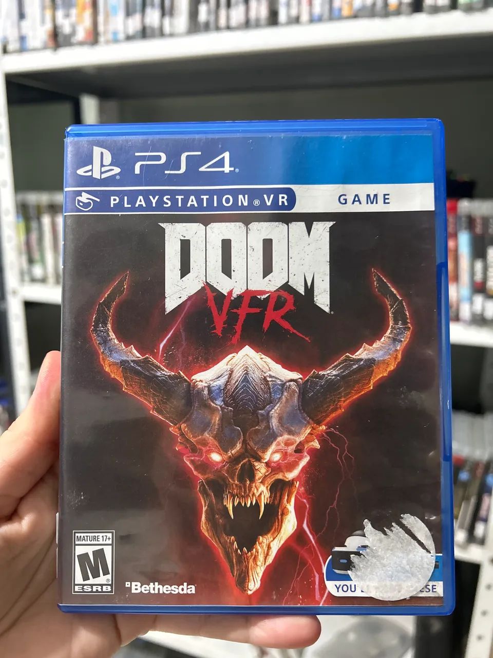 Doom VRF PS4 PlayStation Vr 