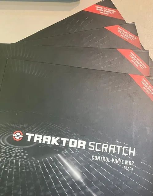 Vinil Native Instruments Traktor Control Color Black Control