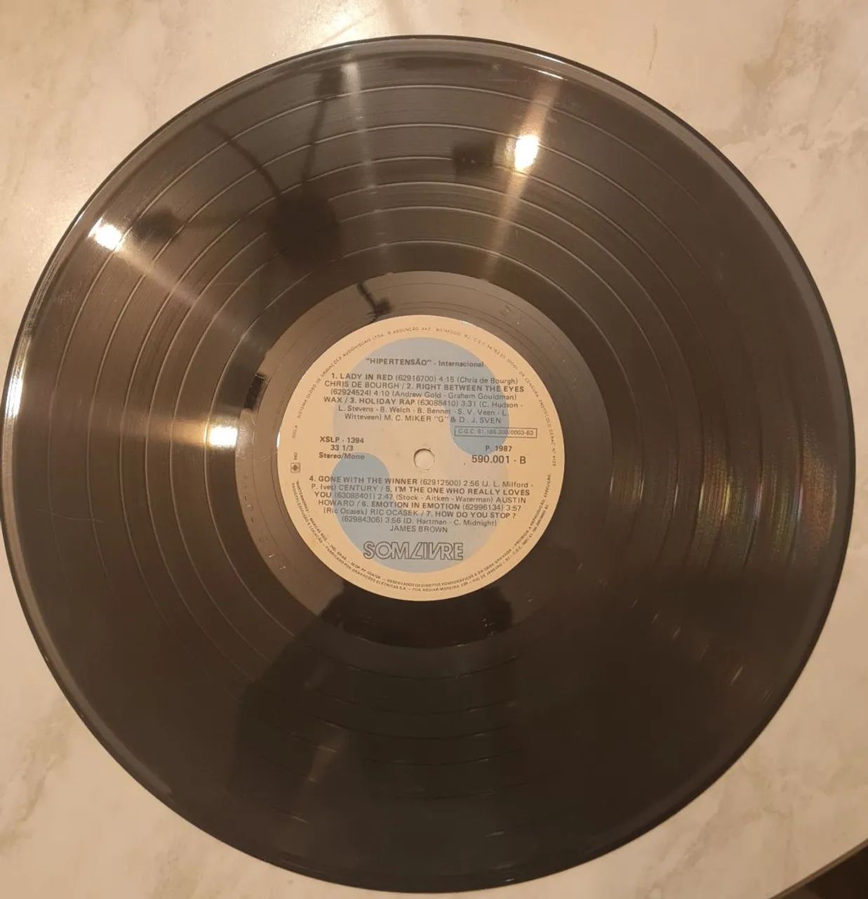 Disco Vinil Novela Hipertensão  - Foto 3
