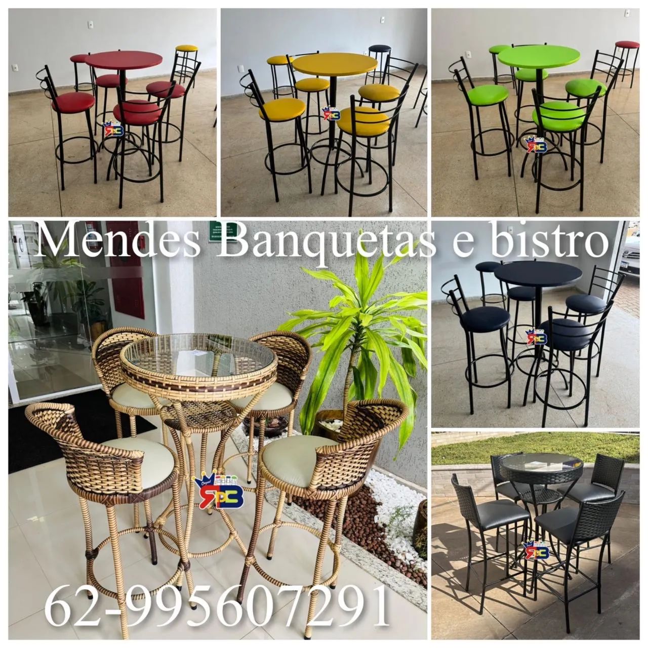Mesa bistrô a pronta entrega  - Foto 2