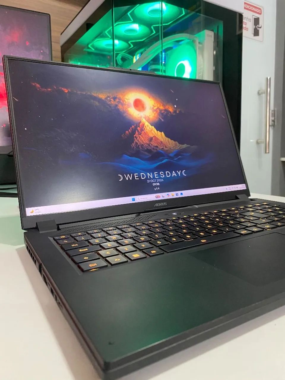 Notebook gamer Aorus xe4