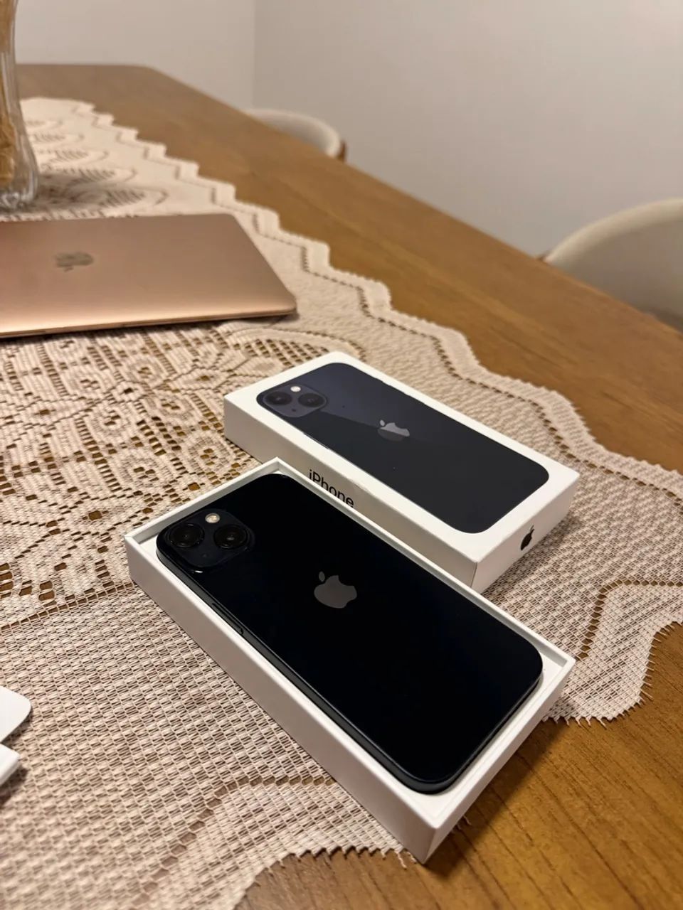 iPhone 13 256Gb ( com caixa ) 