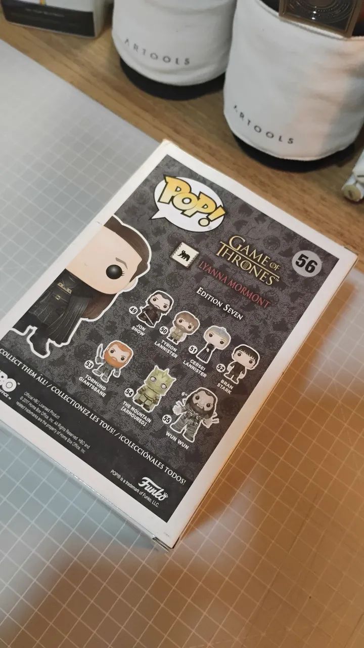 Funko Pop Game of Thrones Lyanna Mormont Exclusivo  - Foto 4
