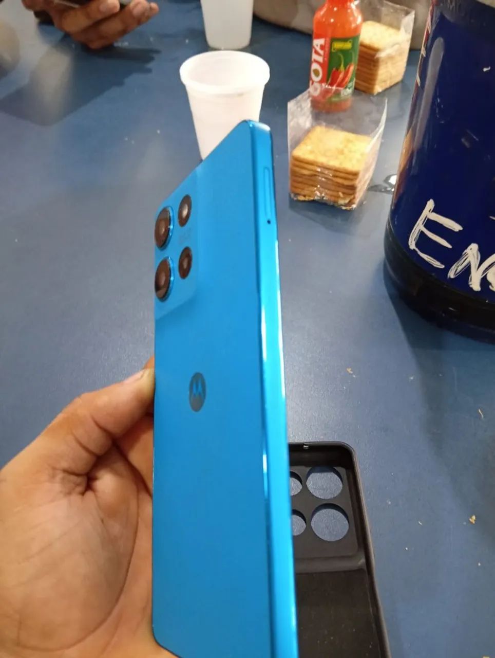 Moto G75 5G 8 Ram 258 G - Foto 2