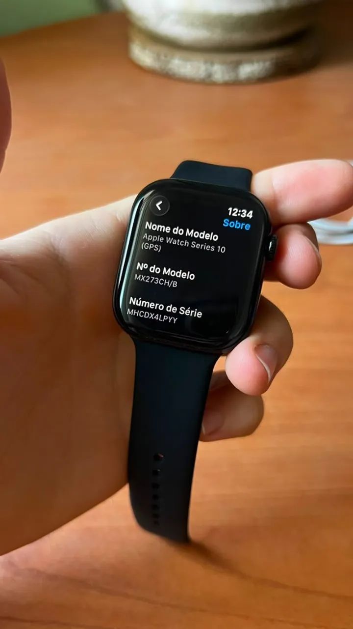 Apple Watch s10 46mm IMPRECAVEL na garantia Apple - Foto 4