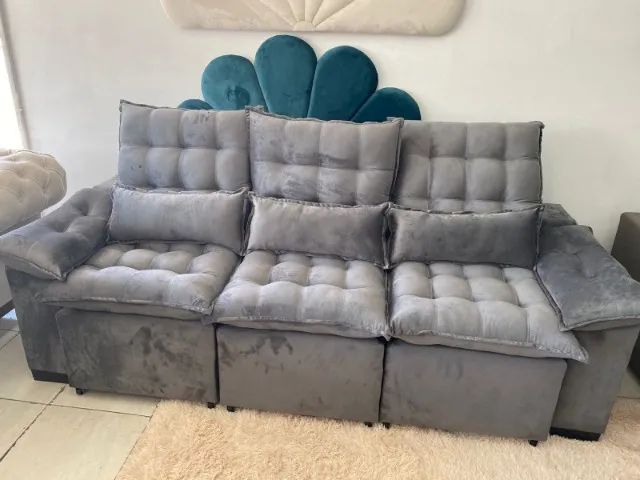 disponivel retratil reclinavel 2.30 mt  - Foto 2