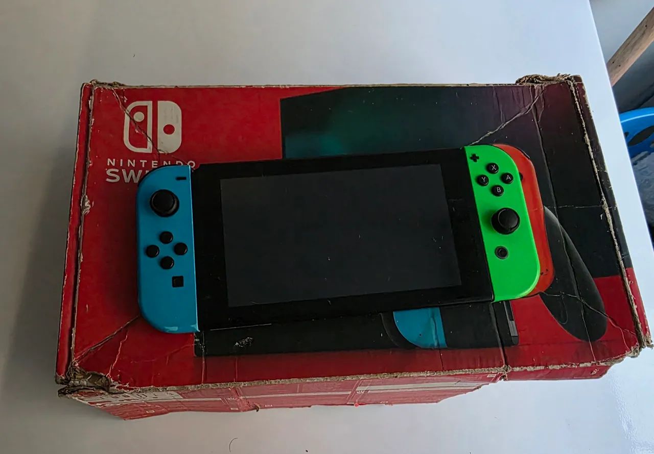 Nintendo Switch V2 DESBLOQUEADO