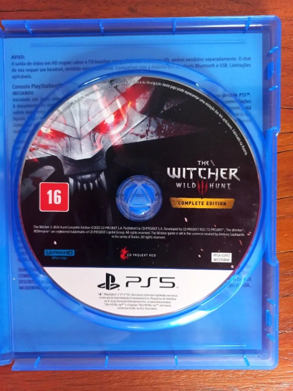 The Witcher 3 PS5 Edição Completa - Foto 3