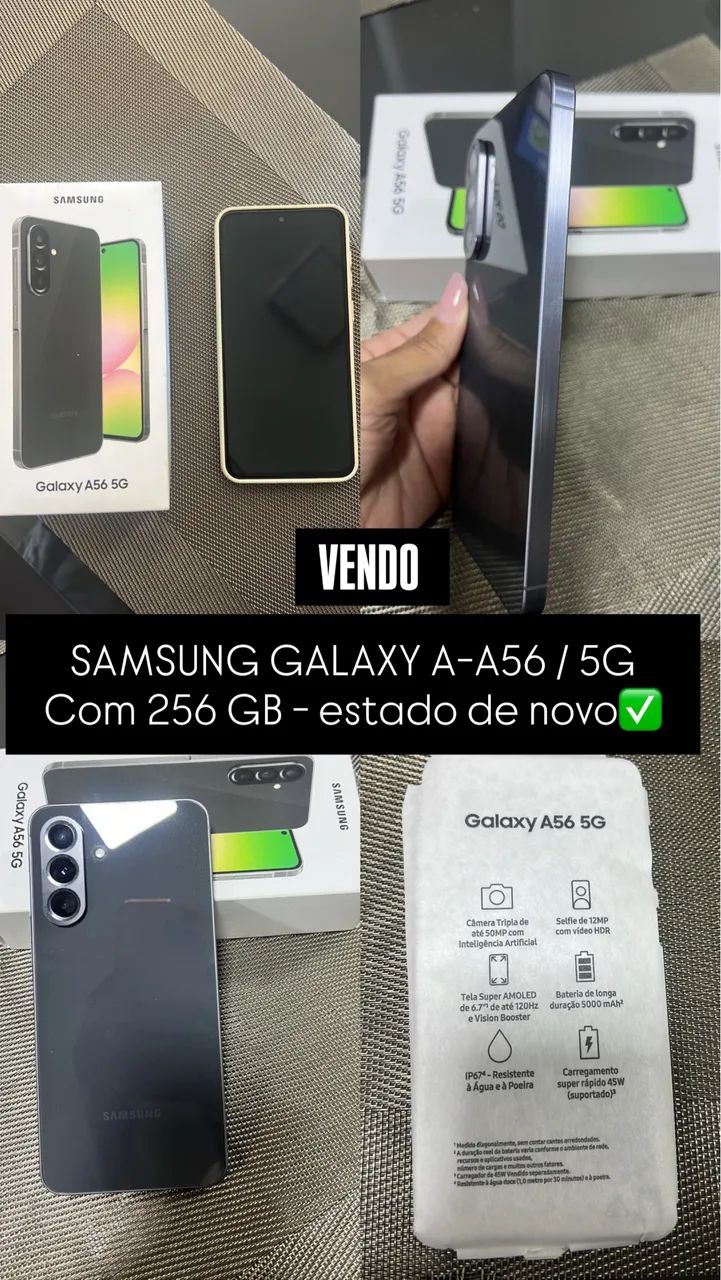 SAMSUNG GALAXY A-56 - 5G - Foto 2