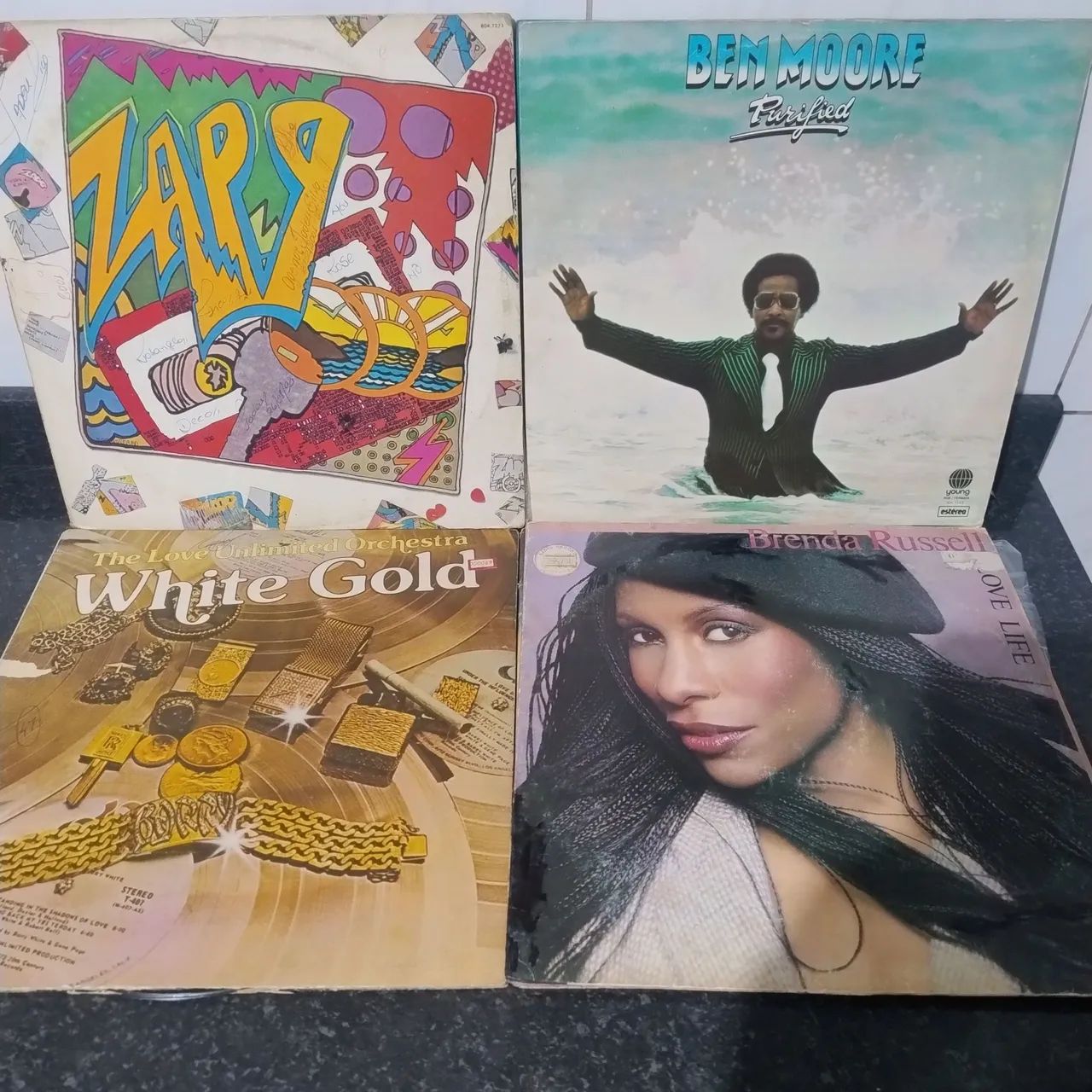 Jazz ,Soul , R&B vinil 20 unidades  - Foto 2