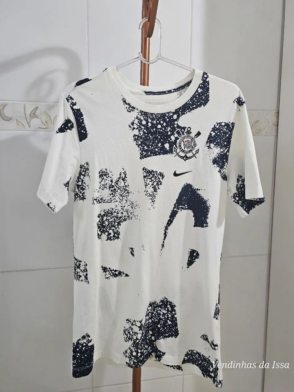 Camiseta Corinthians Nike Travel Tee