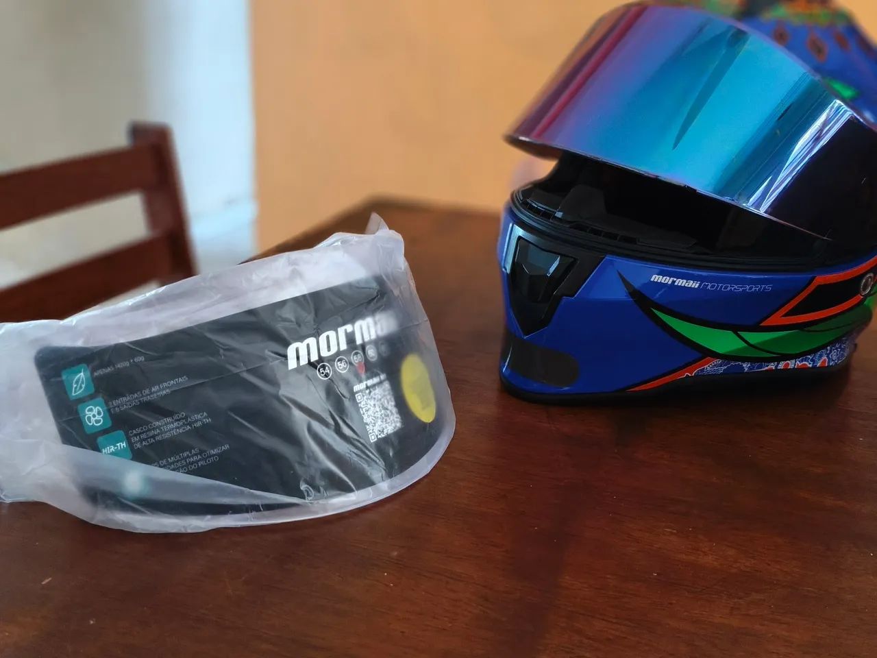 Capacete Mormaii e ProTork  - Foto 2