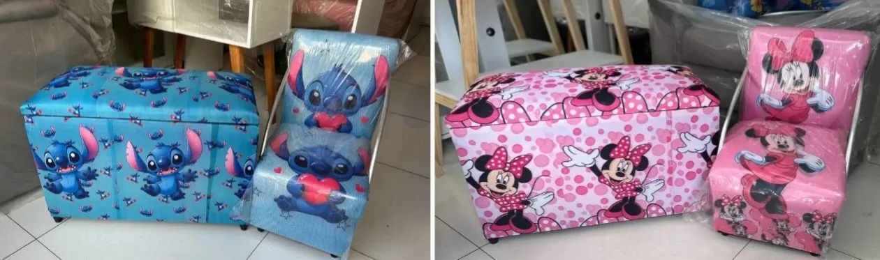 Poltrona infantil temáticas  - Foto 3