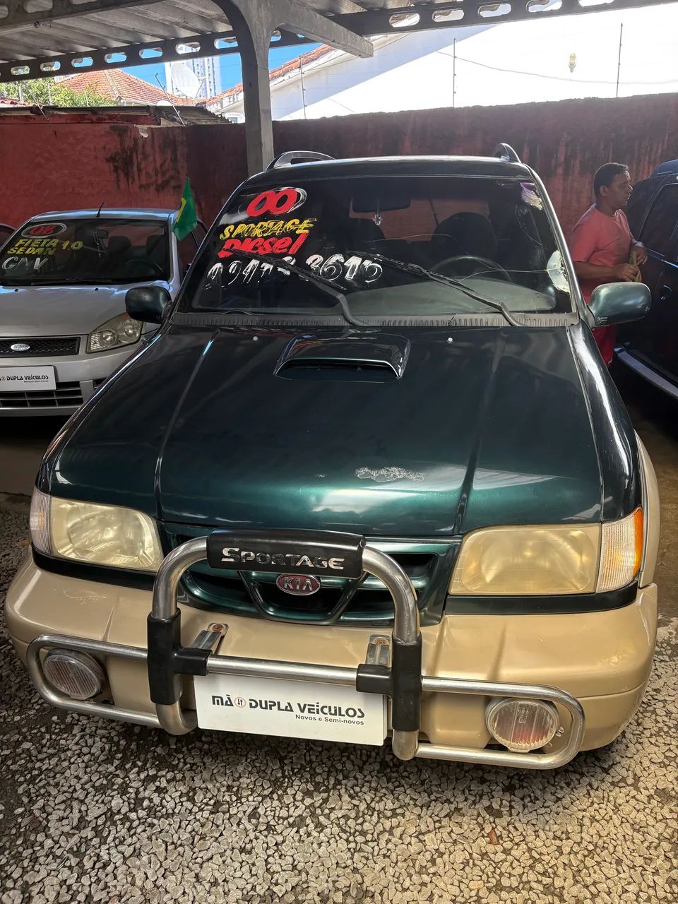 KIA Sportage SPORTAGE GRAND 2.0 8V TB-IC DIESEL 2000