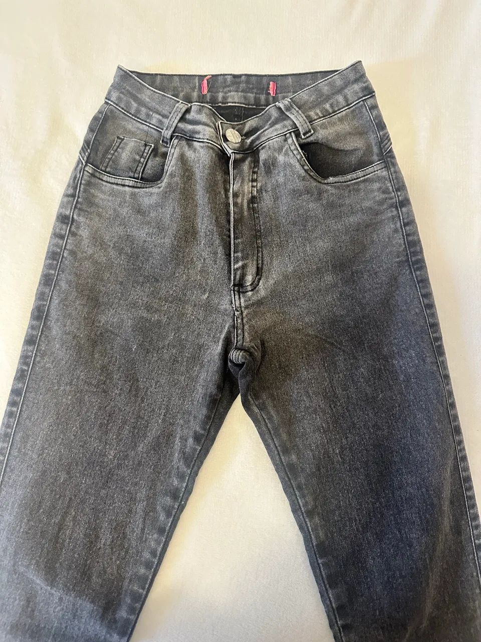Calça jeans n38 - Foto 2