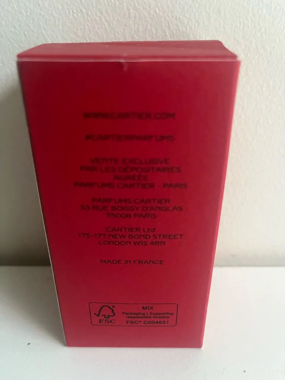 Perfume Pasha de Cartier  - Foto 3
