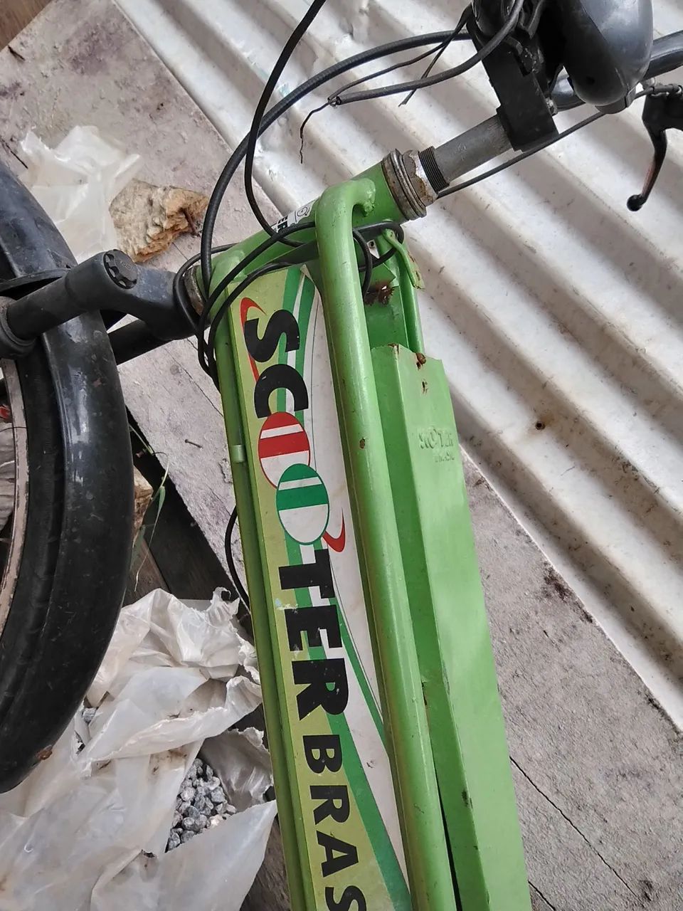 Bicicleta elétrica  - Foto 5