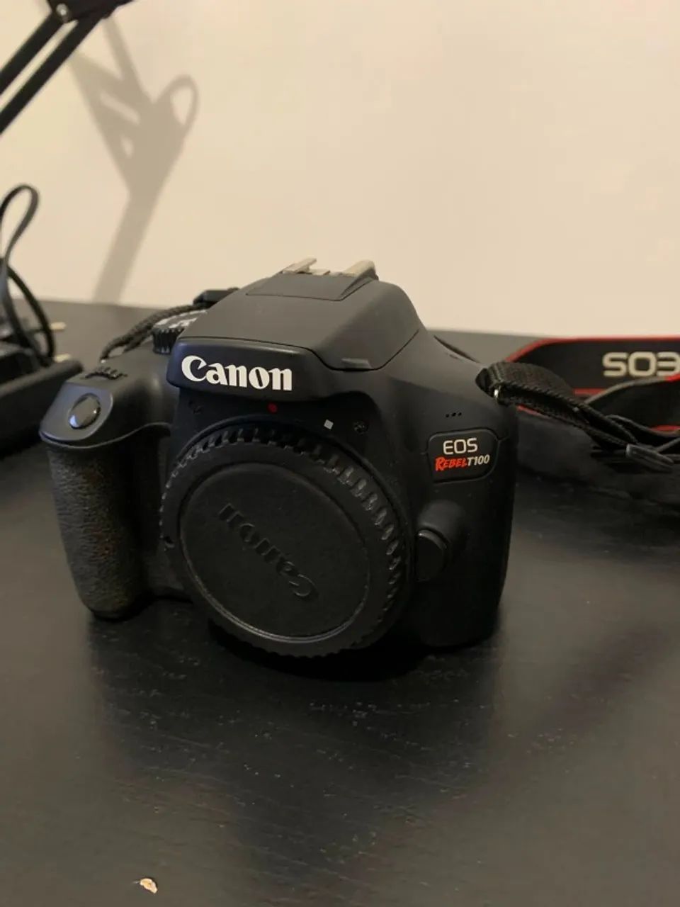 Câmera Canon Eos Rebel T100 - Foto 2