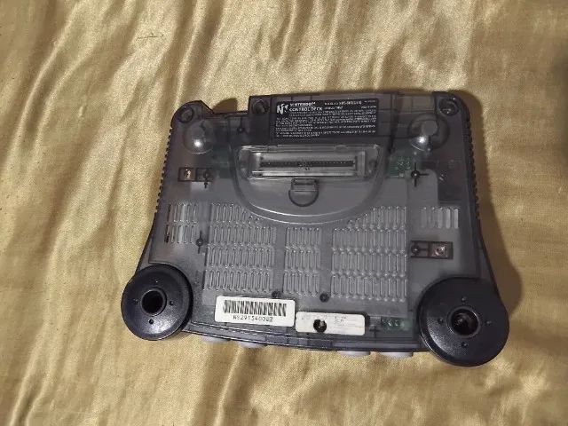 Nintendo 64 Jabuticaba + Controle - Foto 5