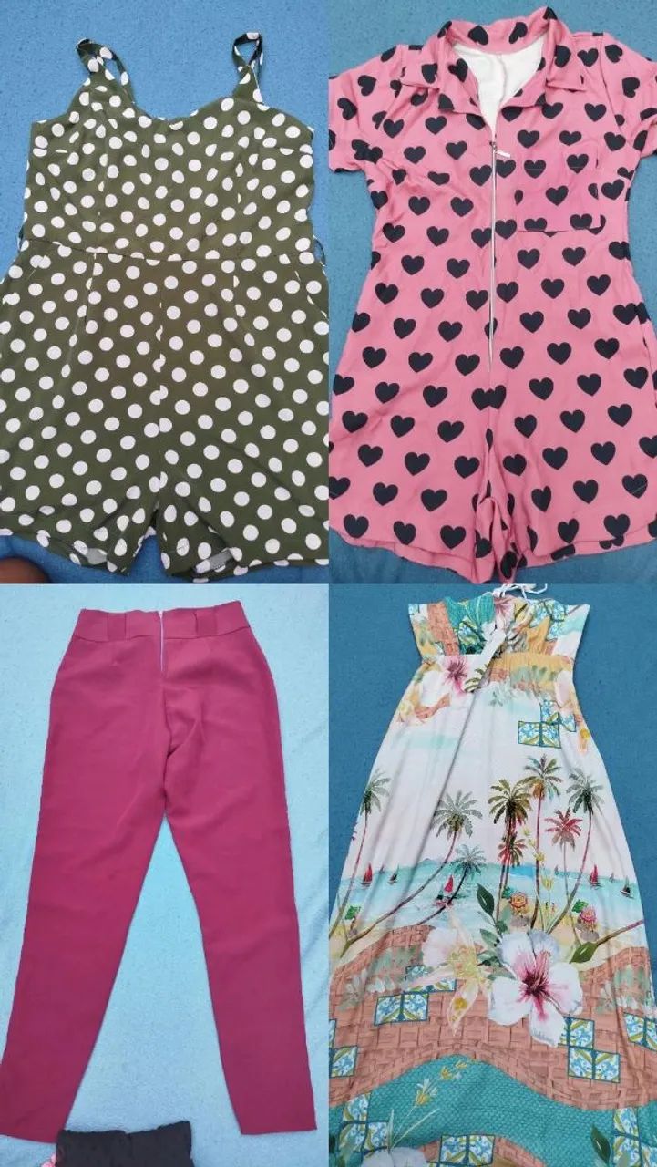 Combo de roupas  - Foto 3