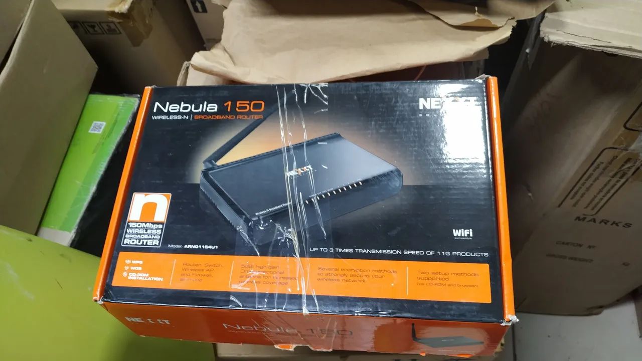  Roteador wireless Nexxt Nebula. - Foto 2