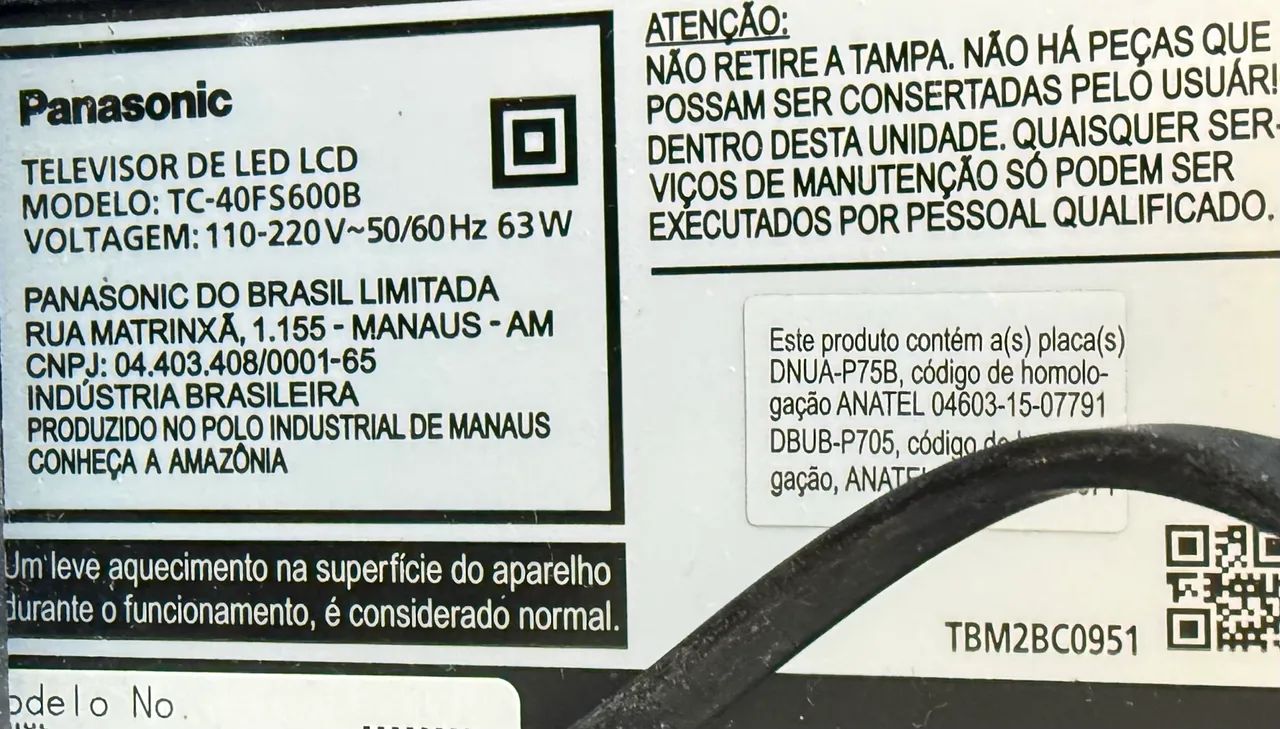 Tv smart de 40 polegadas smart  - Foto 2