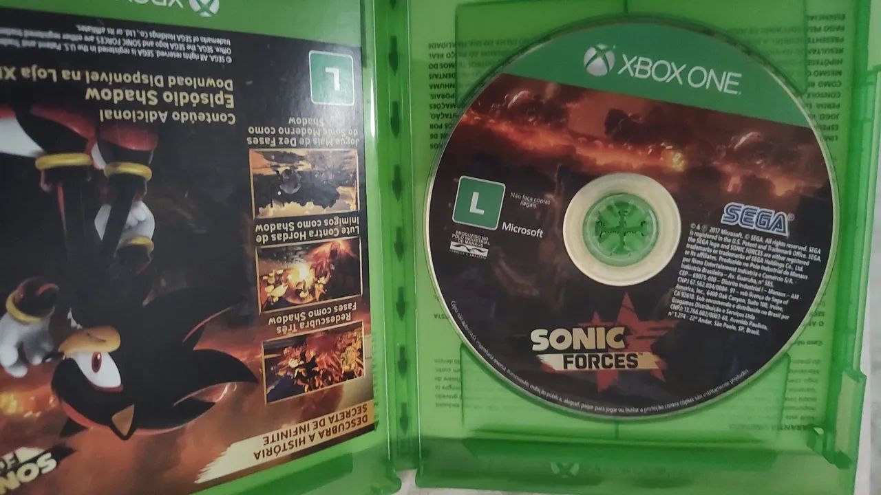 Sonic forces Xbox one - Foto 2