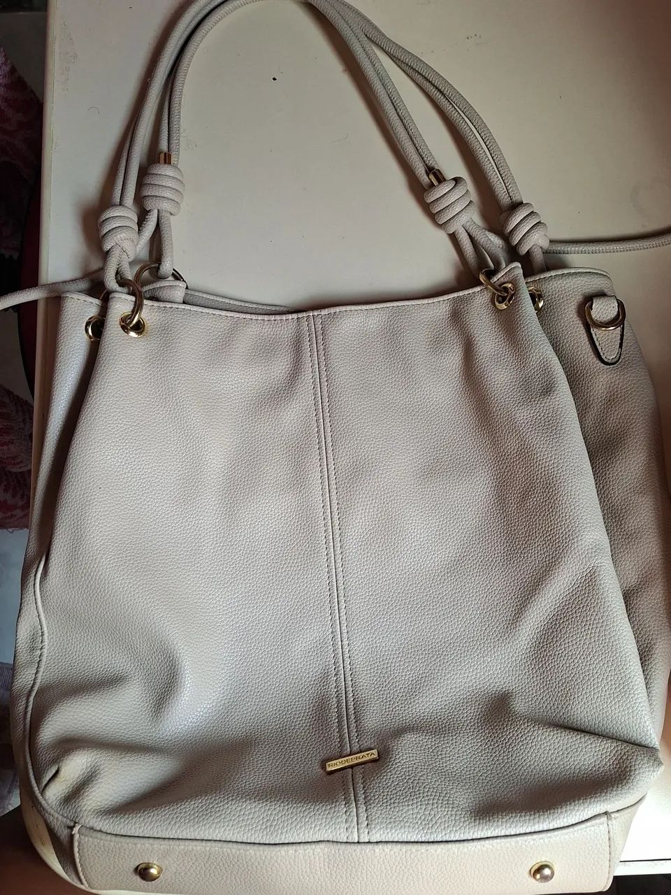 Bolsa Rio de Prata Original - Linda e Conservada - Foto 5