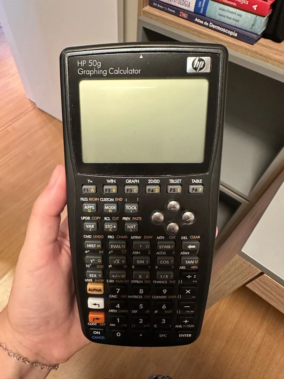 Calculadora HP 50g com capa