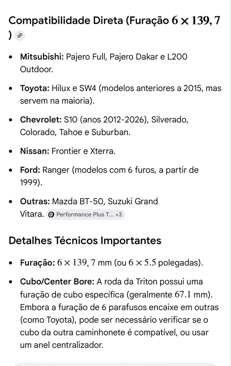 Roda Triton   - Foto 5
