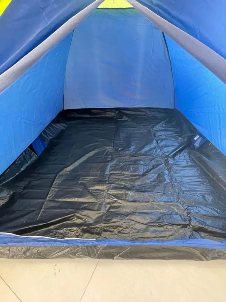 Barraca IGLU Camping Para Até 4 pessoas 2.10 X 2.10 X 1.30 Nova a Pronta Entrega - Foto 4