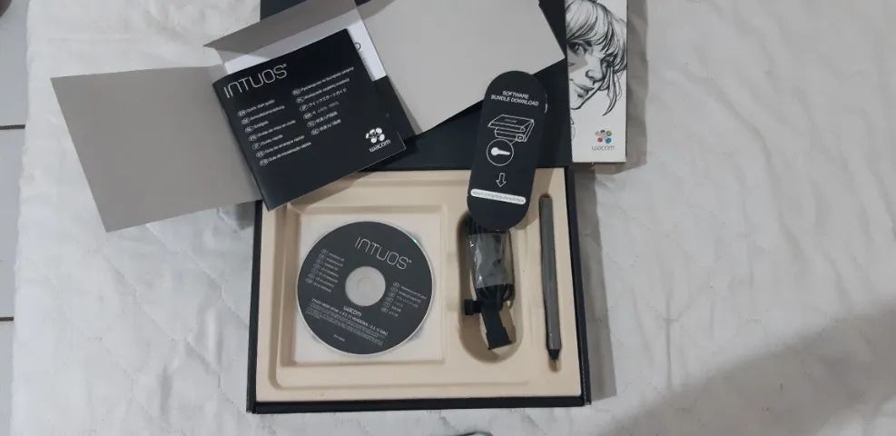 Wacom Intuos Draw CTL-490 Completa - Foto 3
