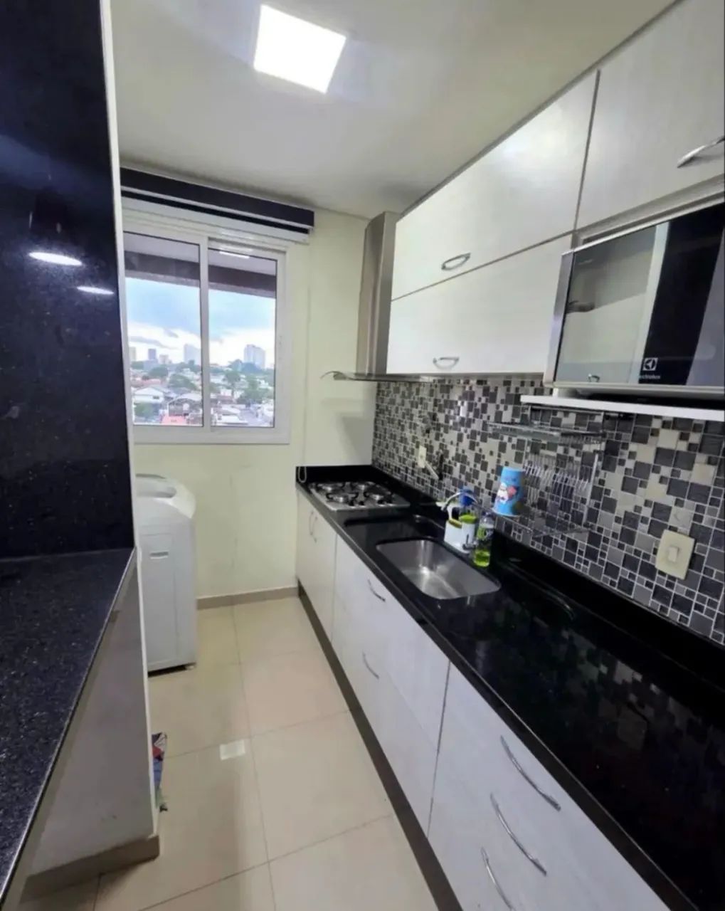 VIEIRALVES? FLAT SPACE RESIDENCE MOBILIADO COM VARANDA  - Foto 5