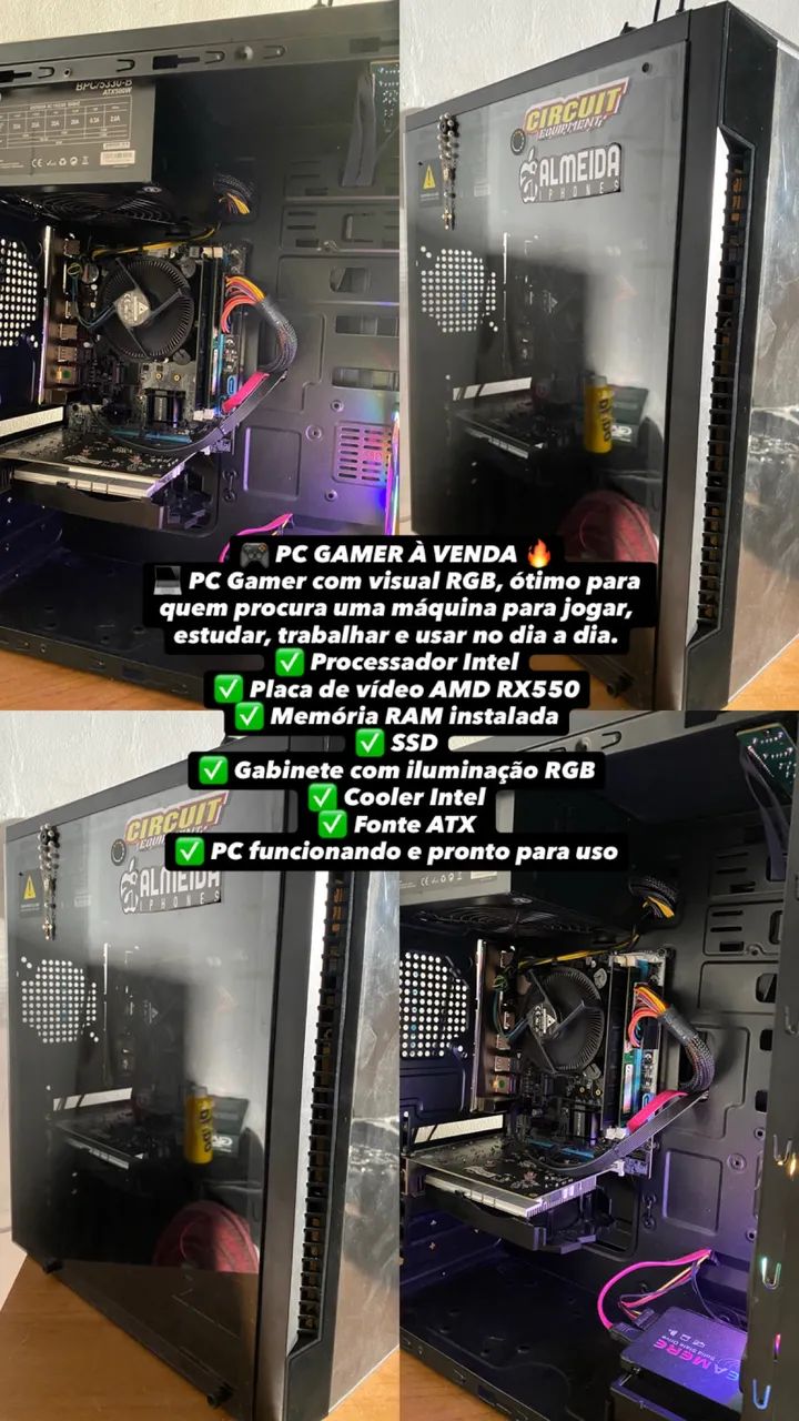PC GAMER COM RGB  - Foto 4