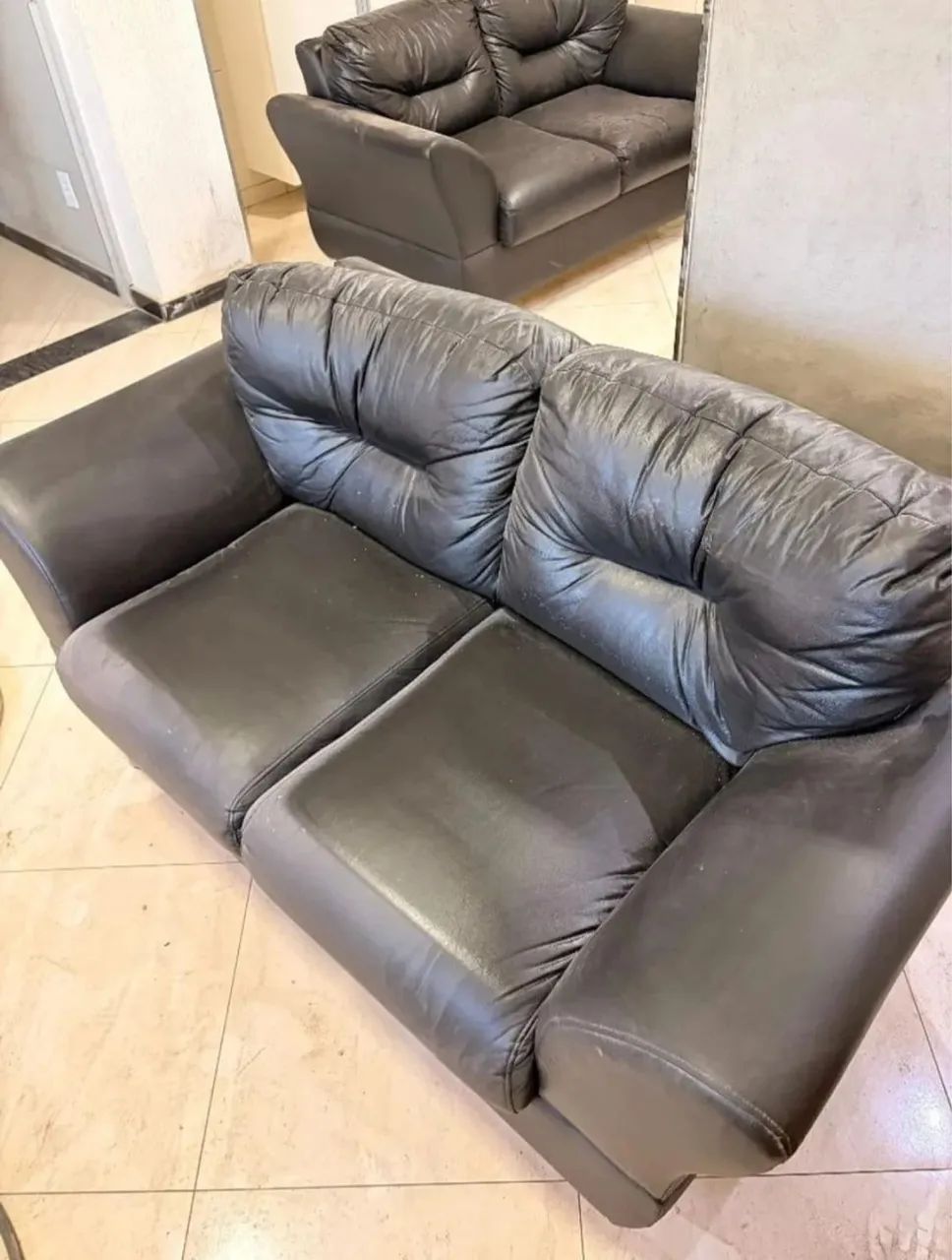 Vendo sofá de 2 lugares  - Foto 4