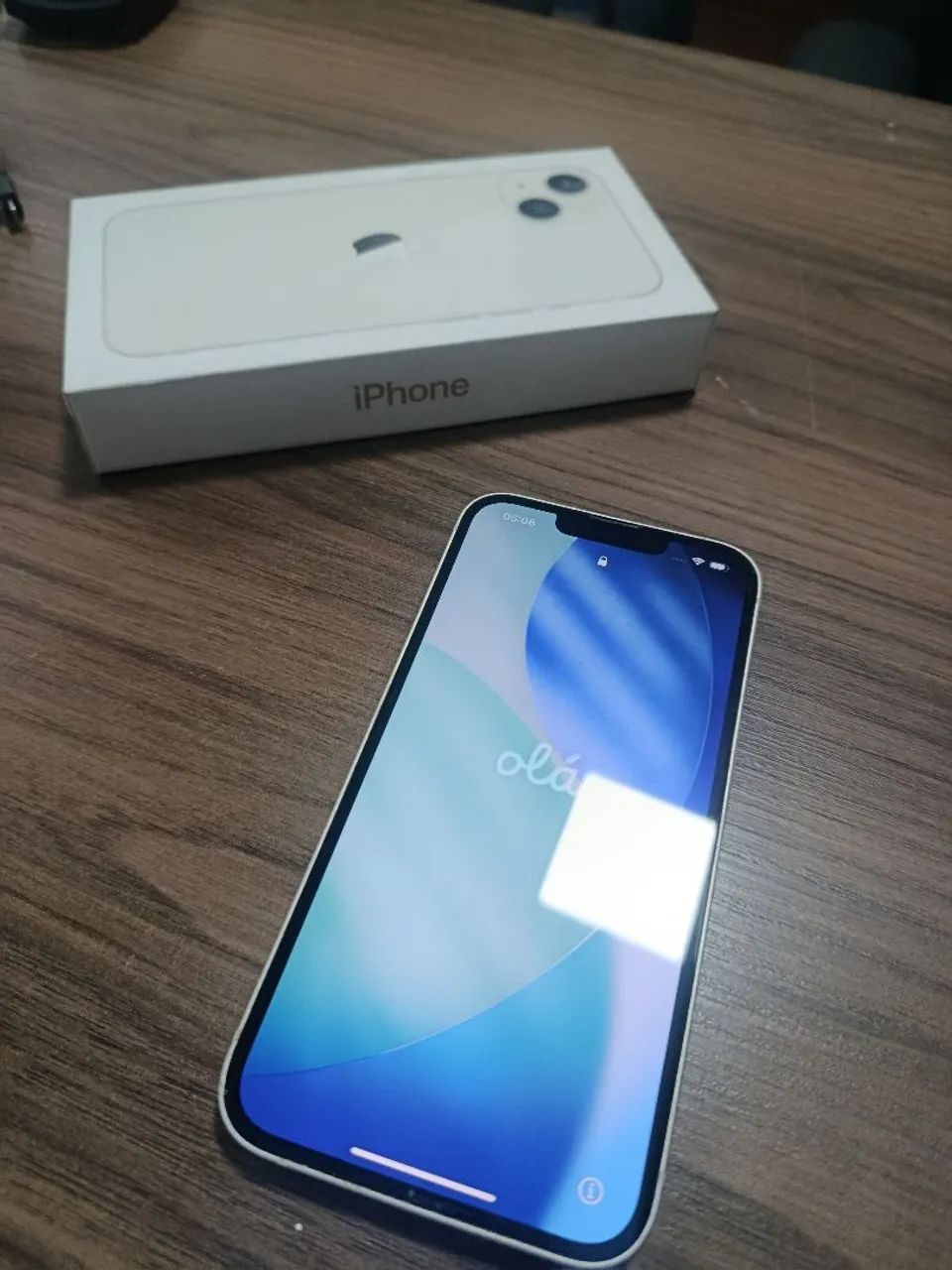iPhone 13  muito conservado