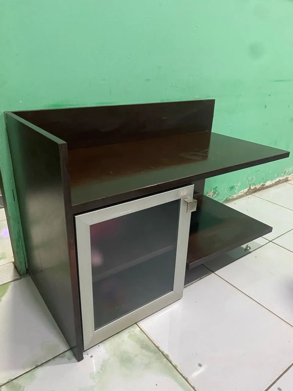 Móvel tipo rack  