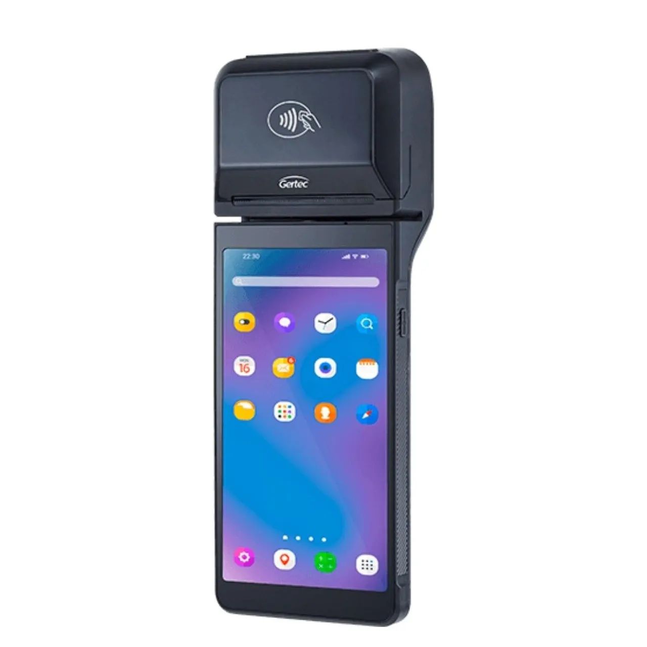 Terminal POS Android 11 com Impressora Wi-fi 58mm 5,5" 4G - Foto 2